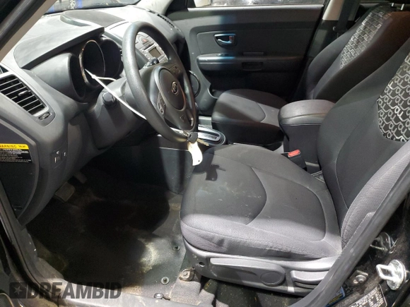 2010 Kia Soul + with VIN KNDJT2A23A7189050, listed as a Copart auction lot 50675535 with 37,353 mi miles and Salvage Title. Bid and sale history available at carsss.com. Image 7.