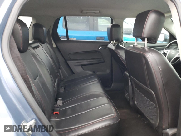 2012 GMC Terrain SLT-1 with VIN 2GKFLVE55C6192096, listed as a Copart auction lot 85197794 with 88,713 mi miles and Salvage Title. Bid and sale history available at DreamBid. Image 11.