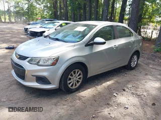 2017 Chevrolet Sonic LT with VIN 1G1JD5SG7H4121301, listed as a IAAI auction lot 42516703 with 158,920 mi miles and . Bid and sale history available at DreamBid. Image 2.