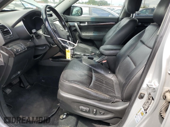 2014 Kia Sorento EX with VIN 5XYKU4A78EG430926, listed as a Copart auction lot 50834915 with 89,762 mi miles and Salvage Title. Bid and sale history available at carsss.com. Image 7.
