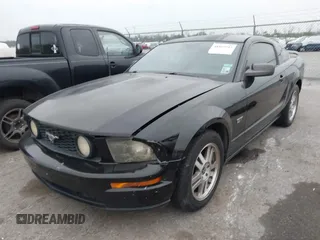2006 Ford Mustang GT Deluxe z VIN 1ZVFT82H565101630, wystawiony jako IAAI lot #41883915 z przebiegiem 172 404 mil mil oraz . Historia ofert i sprzedaży dostępna na DreamBid. Obrazek 17.