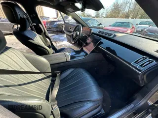 2022 Mercedes-Benz S-Class S 500 with VIN W1K6G6DB9NA088879, listed as a Copart auction lot 46781925 with 49,053 mi miles and Clean Title. Bid and sale history available at carsss.com. Image 5.