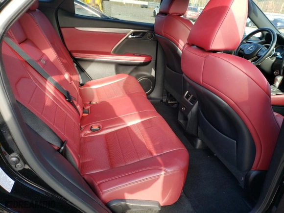2017 Lexus RX with VIN 2T2BZMCAXHC072380, listed as a Copart auction lot 84163284 with 107,471 mi miles and Salvage Title. Bid and sale history available at carsss.com. Image 11.