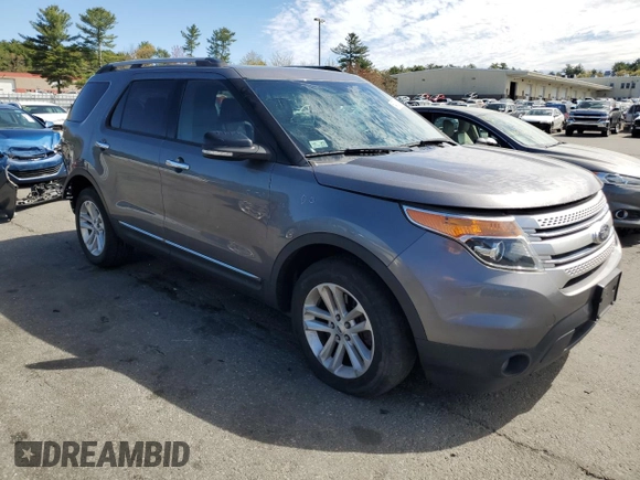 2013 Ford Explorer XLT z VIN 1FM5K8D86DGB68765, wystawiony jako Copart lot #54721105 z przebiegiem 194 177 mil mil oraz Szkoda całkowita • Salvage title. Historia ofert i sprzedaży dostępna na DreamBid. Obrazek 4.