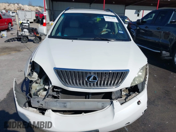 2006 Lexus RX with VIN 2T2GA31U96C048136, listed as a IAAI auction lot 41661100 with 179,832 mi miles. Bid and sale history available at carsss.com. Image 6.