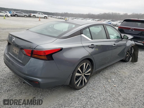 2019 Nissan Altima 2.5 SR with VIN 1N4BL4CVXKC172073, listed as a Copart auction lot 49119175 with 131,702 mi miles and Salvage Title. Bid and sale history available at carsss.com. Image 3.