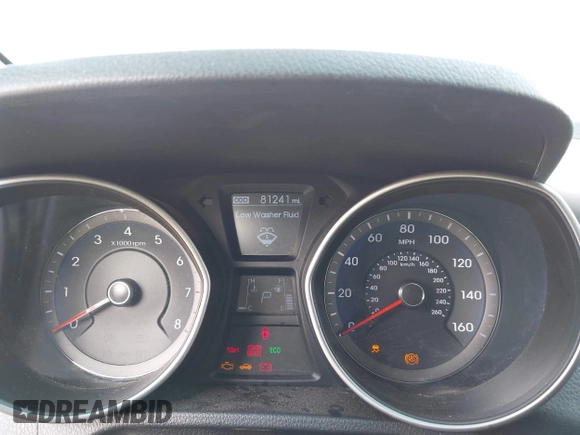 2016 Hyundai Elantra with VIN KMHD35LH5GU282805, listed as a IAAI auction lot 42461015 with 81,241 mi miles and . Bid and sale history available at DreamBid. Image 7.
