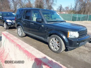 2012 Land Rover LR4 HSE with VIN SALAG2D41CA650214, listed as a IAAI auction lot 41539627 with 139,293 mi miles and . Bid and sale history available at DreamBid. Image 1.