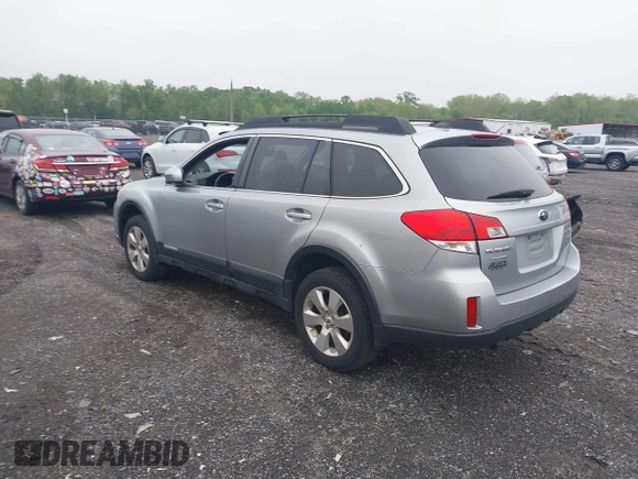 2012 Subaru Outback Limited z VIN 4S4BRDJC9C2253496, wystawiony jako IAAI lot #42133334 z przebiegiem 168 673 mil mil oraz . Historia ofert i sprzedaży dostępna na DreamBid. Obrazek 3.