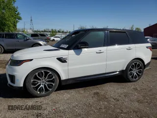 2019 Land Rover Range Rover Sport HSE z VIN SALWR2RKXKA827722, wystawiony jako Copart lot #57311325 z przebiegiem Nie podano mil oraz Nie do naprawy • Non repairable. Historia ofert i sprzedaży dostępna na DreamBid. Obrazek 1.
