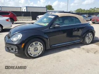 2019 Volkswagen Beetle S z VIN 3VW5DAAT0KM506188, wystawiony jako Copart lot #66106495 z przebiegiem 42 623 mil mil oraz Szkoda całkowita • Salvage title. Historia ofert i sprzedaży dostępna na DreamBid. Obrazek 1.