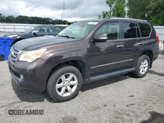 2012 Lexus GX 460 z VIN JTJBM7FX5C5035583, wystawiony jako Copart lot #56655375 z przebiegiem 192 170 mil mil oraz Czysty tytuł • Clean title. Historia ofert i sprzedaży dostępna na DreamBid. Obrazek 1.