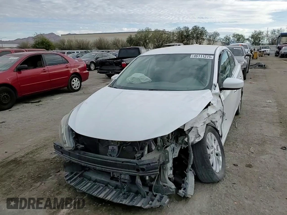 2019 Nissan Sentra S with VIN 3N1AB7AP8KY259530, listed as a Copart auction lot 46111275 with 34,438 mi miles and Salvage Title. Bid and sale history available at DreamBid. Image 11.