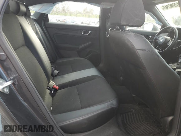 2024 Honda Civic Sport with VIN 2HGFE2F56RH567575, listed as a Copart auction lot 47966245 with 14,998 mi miles and Salvage Title. Bid and sale history available at DreamBid. Image 10.