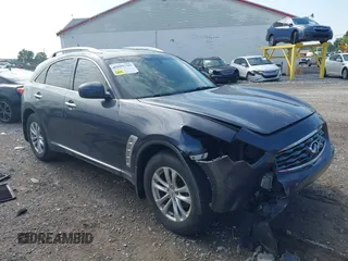 2009 Infiniti FX with VIN JNRAS18W29M153904, listed as a IAAI auction lot 42695799 with 169,573 mi miles and . Bid and sale history available at DreamBid. Image 1.