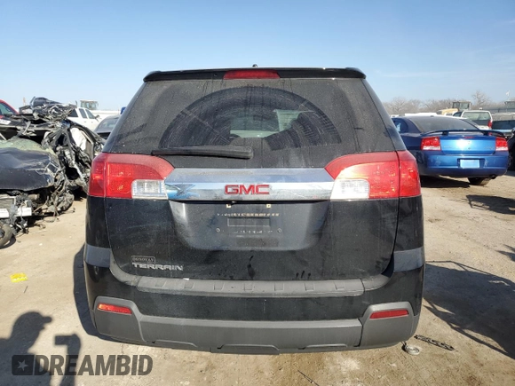2014 GMC Terrain SLE z VIN 2GKALMEK1E6256163, wystawiony jako Copart lot #49049535 z przebiegiem 153 394 mil mil oraz Szkoda całkowita • Salvage title. Historia ofert i sprzedaży dostępna na DreamBid. Obrazek 6.