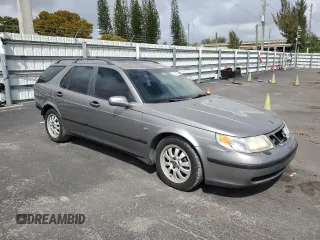2004 Saab 9-5 Linear Sport with VIN YS3EB59E143511953, listed as a Copart auction lot 47615425 with 178,641 mi miles and Salvage Title. Bid and sale history available at carsss.com. Image 4.