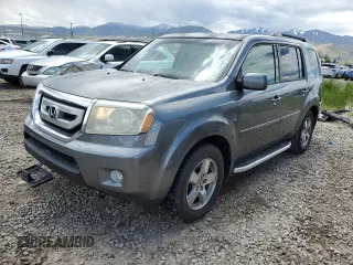 2009 Honda Pilot EX-L z VIN 5FNYF48559B027816, wystawiony jako Copart lot #56938645 z przebiegiem 218 059 mil mil oraz Szkoda całkowita • Salvage title. Historia ofert i sprzedaży dostępna na DreamBid. Obrazek 1.