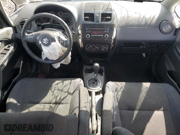2013 Suzuki SX4 Crossover with VIN JS2YB5A31D6101673, listed as a Copart auction lot 70571514 with 137,306 mi miles and Salvage Title. Bid and sale history available at carsss.com. Image 8.
