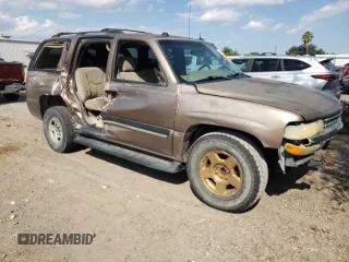 2004 Chevrolet Tahoe LS with VIN 1GNEC13V14R235560, listed as a Copart auction lot 69756403 with 0 mi miles and Salvage Title. Bid and sale history available at carsss.com. Image 4.