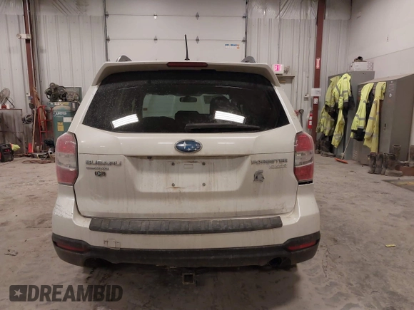 2015 Subaru Forester 2.5i Limited with VIN JF2SJAHC1FH447474, listed as a IAAI auction lot 41638702 with 224,584 mi miles. Bid and sale history available at carsss.com. Image 16.