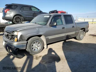 2007 Chevrolet Silverado 1500 Classic LT2 with VIN 2GCEC13Z471180871, listed as a Copart auction lot 82890914 with 132,342 mi miles and Salvage Title. Bid and sale history available at carsss.com. Image 1.