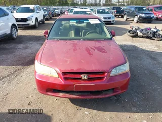 2000 Honda Accord SE z VIN JHMCG5671YC026240, wystawiony jako IAAI lot #41955934 z przebiegiem 269 599 mil mil oraz . Historia ofert i sprzedaży dostępna na DreamBid. Obrazek 6.