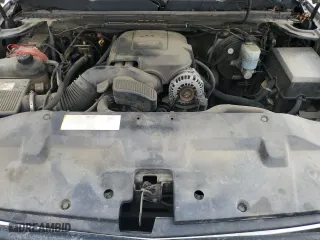 2007 Chevrolet Silverado 1500 LTZ with VIN 2GCEK13M471500665, listed as a Copart auction lot 46646525 with 0 mi miles and Salvage Title. Bid and sale history available at carsss.com. Image 11.
