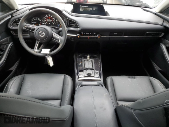 2025 Mazda CX-30 S Preferred with VIN 3MVDMBCM9SM770986, listed as a Copart auction lot 50538595 with 5,798 mi miles and Non Repairable. Bid and sale history available at DreamBid. Image 8.