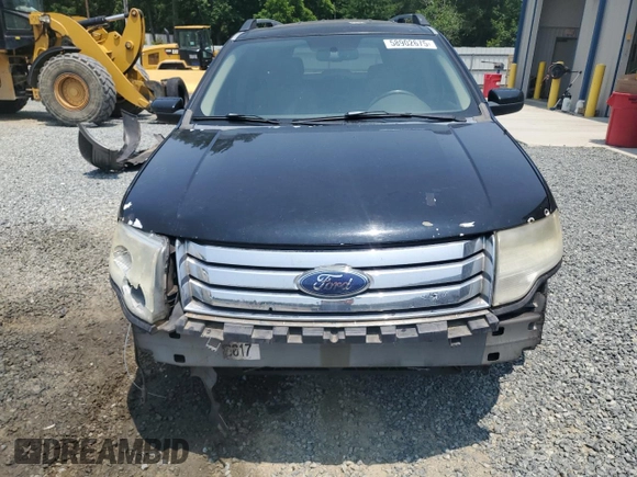 2008 Ford Taurus X SEL with VIN 1FMDK02W08GA29428, listed as a Copart auction lot 58902675 with 256,008 mi miles and Salvage title. Bid and sale history available at DreamBid. Image 5.