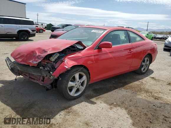 2005 Toyota Solara SE with VIN 4T1CA38P35U050951, listed as a Copart auction lot 51533635 with 226,129 mi miles and Salvage Title. Bid and sale history available at carsss.com. Image 1.