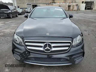 2018 Mercedes-Benz E-Class E 300 with VIN WDDZF4KB6JA354764, listed as a Copart auction lot 44742443 with 53,523 mi miles. Bid and sale history available at carsss.com. Image 5.