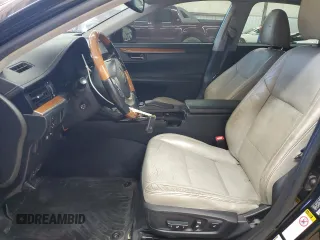 2013 Lexus ES 300h with VIN JTHBW1GG4D2028571, listed as a Copart auction lot 48580935 with 236,687 mi miles and Salvage title. Bid and sale history available at DreamBid. Image 7.