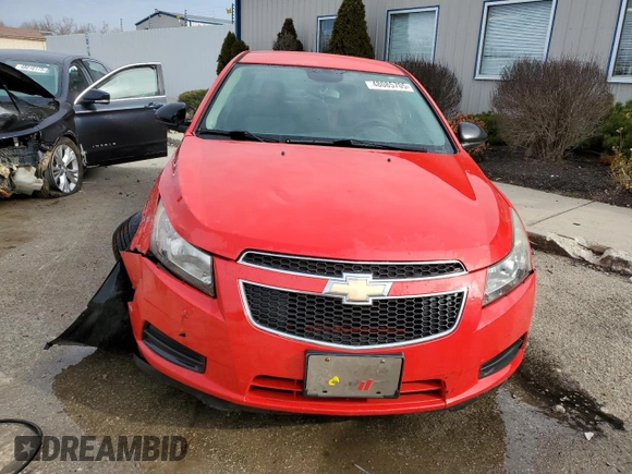 2014 Chevrolet Cruze LS with VIN 1G1PA5SH9E7198239, listed as a Copart auction lot 48085705 with 122,291 mi miles and Non Repairable. Bid and sale history available at carsss.com. Image 5.