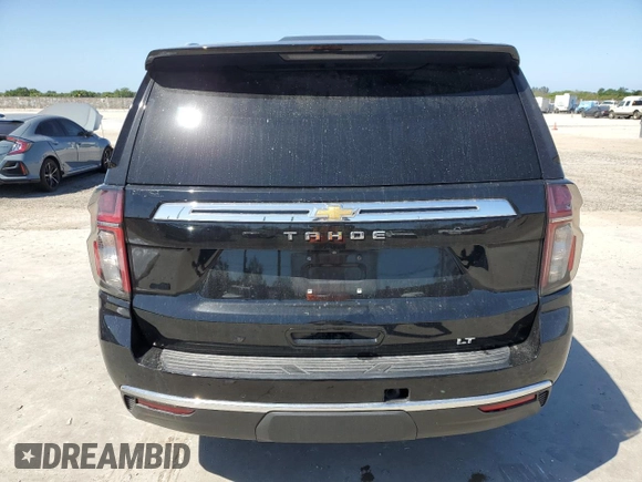 2021 Chevrolet Tahoe LT with VIN 1GNSCNKD8MR120313, listed as a Copart auction lot 48130755 with Not provided miles and Clean title. Bid and sale history available at DreamBid. Image 6.