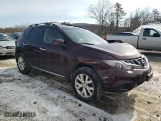 2013 Nissan Murano SL with VIN JN8AZ1MW6DW310689, listed as a Copart auction lot 42227565 with 108,834 mi miles and Clean Title. Bid and sale history available at carsss.com. Image 4.