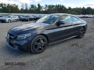 2020 Mercedes-Benz C 300 z VIN W1KWJ8EB8LF989138, wystawiony jako Copart lot #67911614 z przebiegiem 38 389 mil mil oraz Szkoda całkowita • Salvage title. Historia ofert i sprzedaży dostępna na DreamBid. Obrazek 1.
