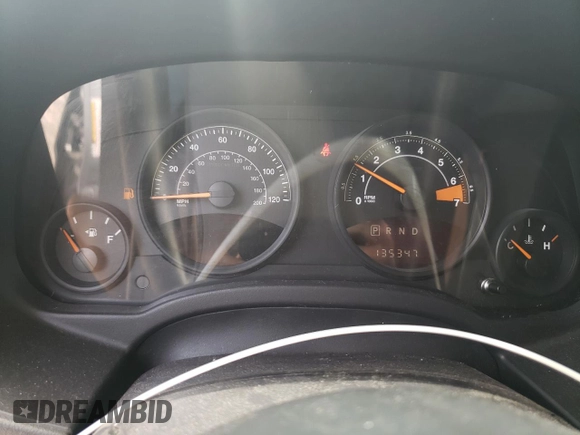 2015 Jeep Patriot Sport with VIN 1C4NJRBB0FD381629, listed as a Copart auction lot 59335355 with 135,347 mi miles and Salvage title. Bid and sale history available at DreamBid. Image 9.