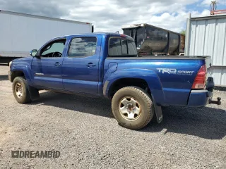 2015 Toyota Tacoma z VIN 3TMLU4EN4FM166332, wystawiony jako Copart lot #58080185 z przebiegiem 94 135 mil mil oraz Czysty tytuł • Clean title. Historia ofert i sprzedaży dostępna na DreamBid. Obrazek 2.