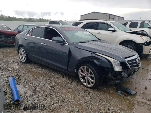 2013 Cadillac ATS Premium z VIN 1G6AE5S32D0119431, wystawiony jako Copart lot #65618324 z przebiegiem 158 233 mil mil oraz Nie do naprawy • Non repairable. Historia ofert i sprzedaży dostępna na DreamBid. Obrazek 4.