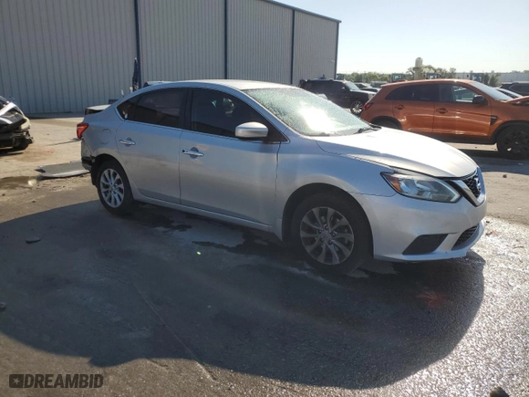 2019 Nissan Sentra S with VIN 3N1AB7AP8KY403156, listed as a Copart auction lot 52883425 with 102,295 mi miles and Non Repairable. Bid and sale history available at carsss.com. Image 4.