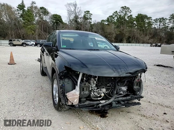2024 Hyundai Tucson SE with VIN 5NMJA3DEXRH327592, listed as a Copart auction lot 42530425 with 34,938 mi miles and Salvage Title. Bid and sale history available at DreamBid. Image 15.