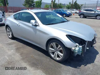 2012 Hyundai Genesis Coupe 2.0T with VIN KMHHT6KD0CU070569, listed as a IAAI auction lot 42588532 with 198,200 mi miles and . Bid and sale history available at DreamBid. Image 1.