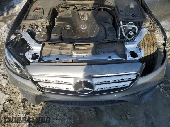 2020 Mercedes-Benz E-Class E 450 with VIN WDDZF6JB8LA724435, listed as a Copart auction lot 88094595 with 56,070 mi miles and Salvage Title. Bid and sale history available at carsss.com. Image 11.