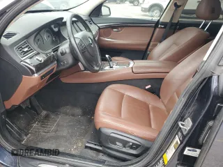 2014 BMW 5 Series 535i Gran Turismo xDrive z VIN WBA5M4C54ED183733, wystawiony jako Copart lot #82322974 z przebiegiem 130 657 mil mil oraz Czysty tytuł • Clean title. Historia ofert i sprzedaży dostępna na DreamBid. Obrazek 7.