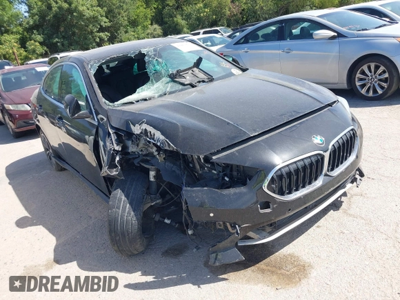 2021 BMW 2 Series 228i xDrive z VIN WBA73AK00M7H55073, wystawiony jako IAAI lot #42863620 z przebiegiem Nie podano mil oraz . Historia ofert i sprzedaży dostępna na DreamBid. Obrazek 1.