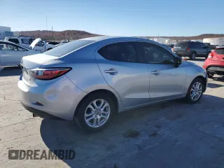 2018 Toyota Yaris iA with VIN 3MYDLBYV0JY305771, listed as a Copart auction lot 83691094 with 114,646 mi miles and Salvage Title. Bid and sale history available at carsss.com. Image 3.