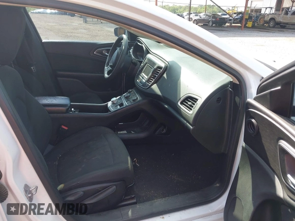 2016 Chrysler 200 Limited with VIN 1C3CCCAB2GN145709, listed as a IAAI auction lot 42215282 with 146,533 mi miles and . Bid and sale history available at DreamBid. Image 5.