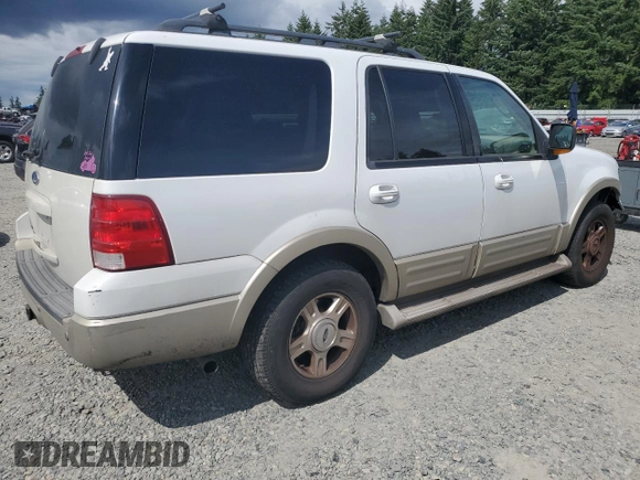 2005 Ford Expedition Eddie Bauer with VIN 1FMFU18535LA51658, listed as a Copart auction lot 61268125 with 210,363 mi miles and Salvage title. Bid and sale history available at DreamBid. Image 3.