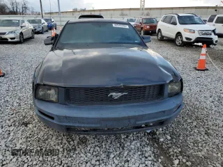 2009 Ford Mustang with VIN 1ZVHT80N595104131, listed as a Copart auction lot 46946395 with Not Provided miles and Clean Title. Bid and sale history available at carsss.com. Image 5.